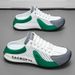 Summer Men's Slip-on Mesh Shoes, Breathable Casual Slip-on Shoes For Outdoor Wear, Lightweight Sport Sandals Without Heels For Men_vogvips.com