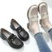 Mesh Women's Shoes Breathable Hollow Loafers Casual One-pedal Flat Mesh Small Leather Shoes_vogvips.com