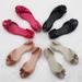 Melissa * A Shiny Hollow Angel Bow Single Sandals Summer Fragrant Fragrance Women's Shoes_vogvips.com