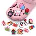 Valentine's Day Themed Cute Shoe Flower Decorative Buckle Western Valentine's Day Shoe Buckle Removable Garden Shoe Accessories_vogvips.com