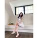 Pointed Single Shoes Women's Nude Inner Height Increase Temperament Women's Shoes Light Mouth With Skirt Flats_vogvips.com