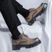 Leather Formal Business Fancy Thick Sole K-style Loafers Men's Summer Trendy British Height Increasing Suit Derby Shoes_vogvips.com