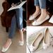 New Egg Roll Shoes Soft Sole Bean Shoes Flat Single Shoes Women Big Size Women's Shoes_vogvips.com