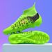 Soccer Shoes Soccer Cleats Football Boots 2025 New High-Top Soccer Long Short Spikes Competition Training Shoes For Men Women Adults And Students Trai_vogvips.com