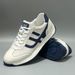 Agan Genuine Leather Mesh White Men Summer Breathable Thin Men's Sports Casual Trendy Running Shoes_vogvips.com