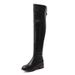 Winter New British Style Trendy Long Martin Warm Cotton Casual Military Boots Women's Shoes_vogvips.com