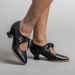 Independent Station Cross-Border Trade 2025 Autumn European And American New Style Hollow High Heel Lace-Up Large_vogvips.com