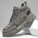 Martin Large Size Men's Autumn Winter High Top Thick Sole Hiking Short Boots Sports Shoes_vogvips.com