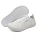 New Wide Last Shoes Couples Breathable Walking Shoes Zero Drop Flying Woven Flat Foot Sports Shoes Casual Shoes Barefoot_vogvips.com