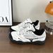 Women's Style Casual Breathable Mesh Hiking Shoes Lightweight Non-Slip Trendy Comfortable Versatile Sports Shoes_vogvips.com