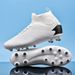 0 High Top Breathable Football Artificial Grass Anti Slip Training Shoes, Indoor/outdoor Sports Shoes_vogvips.com