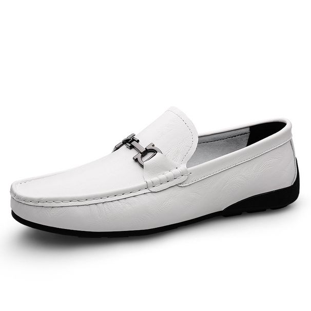 Men's Shoes Doudou Shoes Casual Leather Shoes Soft Sole Soft Surface Men's Shoes_vogvips.com