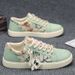 2025 New Summer Style Old Beijing Cloth Shoes For Men, Casual Men's Shoes, Canvas Shoes, Thousand-layer Sole, One-step Slip-on, Thin Fashion Shoes_vogvips.com
