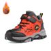 Thermal Winter Boots For Kids - Insulated Snow Shoes With Thick Sole, Water-Resistant & Non-Slip, Outdoor Hiking Shoes For Boys (13-16 Years)_vogvips.com