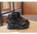 Girls' Ankle Boots New Style Children's Leather Boots With Cotton Added For Spring And Autumn_vogvips.com