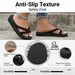 2026 Summer New Women's Cool Slippers Small Height Increase Bottom Non-slip Clip Foot Flip-flops Slope Bottom Student Wear_vogvips.com