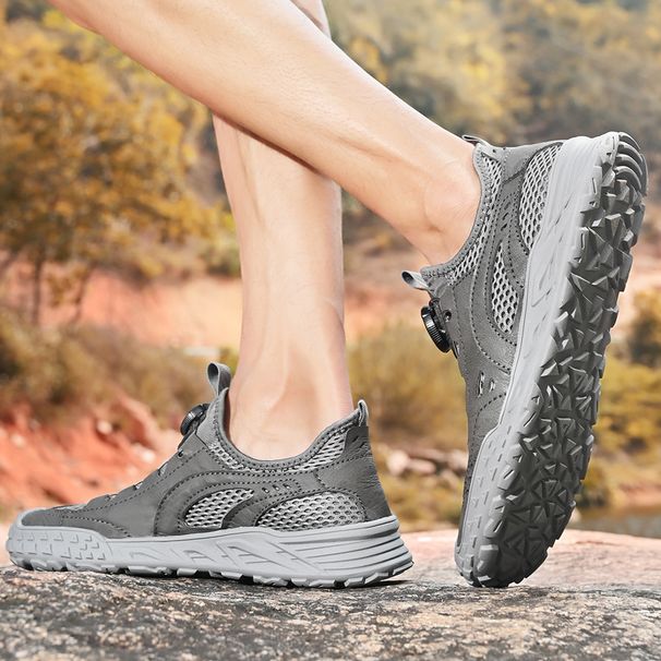Outdoor Casual Shoes Large Size Men's Shoes Outdoor Hiking Shoes Running Shoes_vogvips.com