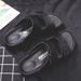 Women's Summer Slip-On Sandals - Lightweight PU Upper With Non-Slip EVA Sole, Comfortable & Stylish Casual Footwear For Daily Wear_vogvips.com