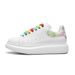768 Pure Original High Version White Shoes Thick Sole Casual Unisex Sneakers (Sheepskin Lining)_vogvips.com