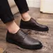 Plus Size 38-47 Brogue Fashion Oxford Dress Shoes Male Well-dressed Gentleman Handcrafted Footwear For Modern Men_vogvips.com