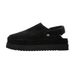 New Women's Sandals Slippers Cork Closed Toe Cowhide Unisex Large Size Plush Snow Boots With Velcro_vogvips.com