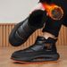 Men's Winter Snow Boots Waterproof Slip-Resistant High-Top Insulated Thick Sole Outdoor Cotton Shoes For Cold Weather_vogvips.com