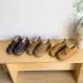 .Women's Single Shoes, 26 Spring New Style, Retro Round-toe Loafers, Casual Flat Shoes_vogvips.com