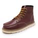 Autumn Winter Martin Genuine British Men's Ankle Trendy Work High-top Korean Style Fashion Leather Boots_vogvips.com