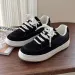Suede Black Versatile Basic Style Student Cloth Spring Autumn New Men's Casual Shoes_vogvips.com