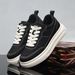 Trendy Men's Casual Sneakers | Anti-Odor Platform Shoes With Breathable Design | Chunky Dad Shoes For Daily Wear_vogvips.com