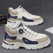 European Warm Series Thick-Soled Height-Increasing Outdoor Autumn Winter High-Top Martin Trendy Work Boots Men's Motorcycle Shoes 2025_vogvips.com