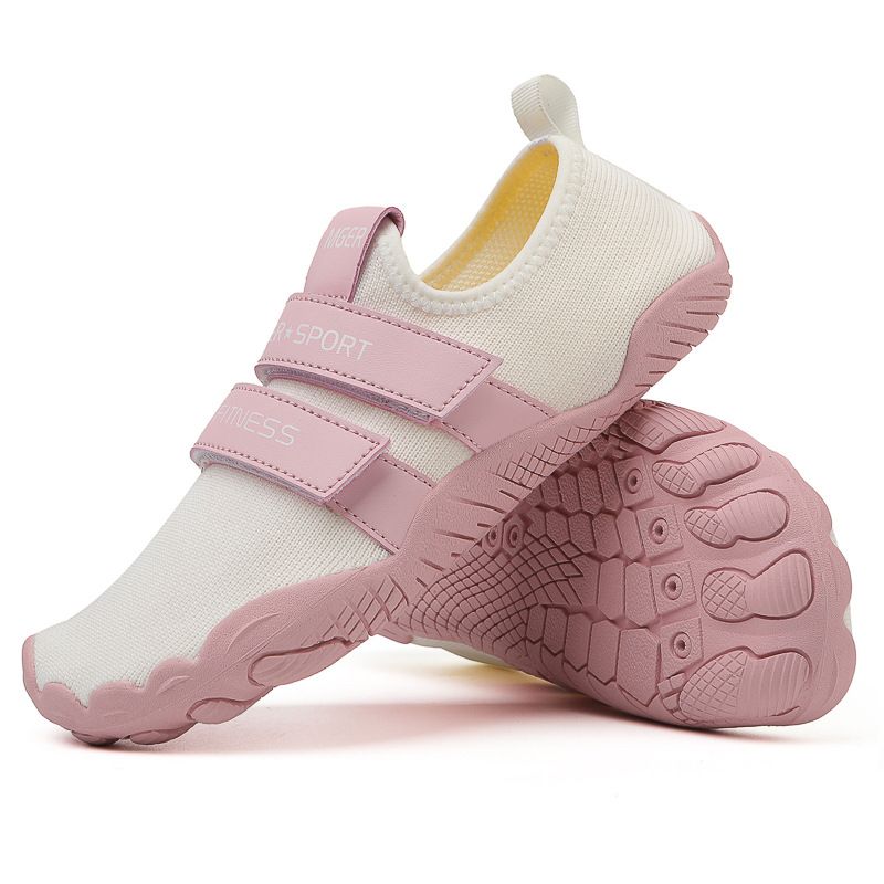 Fitness Shoes Indoor Sports Shoes Shock Absorption Men's Treadmill Squat Deadlift Shoes Silent Women's Yoga Pilates Skipping Rope Shoes_vogvips.com