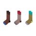 Men & Women's Houndstooth & Checkered Knee-High Socks – American Retro Style, Breathable Cotton, Vintage-Inspired Casual & Smart Socks_vogvips.com