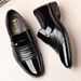 2025 New Soft Sole Business Formal Leather Men's Korean Style Trendy Versatile British Wedding Shoes For Men_vogvips.com