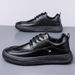 2025 New Men's Shoes For Autumn: Soft-soled, Lightweight, Non-slip Casual Shoes, Versatile, Breathable, Trendy_vogvips.com
