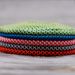 LACES 5mm Round Two-color Polyester Chequered Classic Daddy Shoes Sneakers Lanyard_vogvips.com