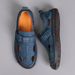 New Arrival Men Leather Slide Non-Slip Summer Sandal Soft Breathable Sandaly Male Caual Beach Flat Slipper_vogvips.com
