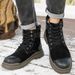 Martin Boots Men's High-top Velvet Men's Wind Retro Casual Boots Big Yellow Boots Men_vogvips.com