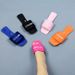 Women Slippers Women Ballet Flats Summer New Flat Slide Sandals For Women Outdoor Wear High End Fashionable Soft Sole Letter Slippers_vogvips.com