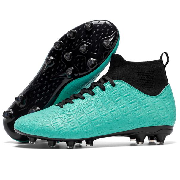 Football Men's High Top Socks, Adult Training High-quality Professional Sports Shoes, Anti Slip_vogvips.com