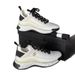 Little Xiangfeng Daddy Shoes Women's New Panda Shoes Air Cushion Thick Sole Increase Sports And Leisure Shoes Trend In Autumn 2024_vogvips.com