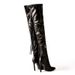 2025 High Heel Side Zipper Long Autumn Winter New Over-the-Knee Riding Women's Boots_vogvips.com