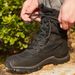 Small Black Outdoor Hiking Shoes Men's Shoes Breathable Non-slip Hiking Shoes Tactics_vogvips.com