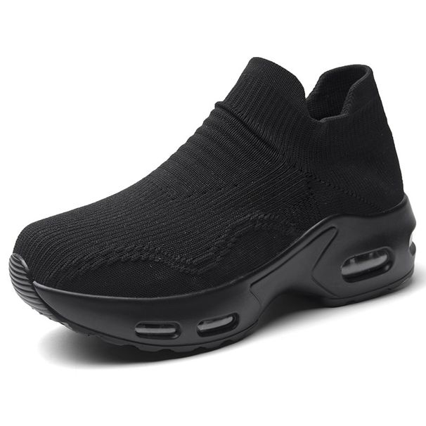New Large-Sized Singles Sizes 35-42, 6-Color Women's Sports Shoes, Flat Bottomed Casual Shoes 62F_vogvips.com