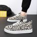 Men's Shoes Canvas Shoes Men's Korean Version Versatile Platform White Shoes Sports And Leisure Shoes Board Shoes_vogvips.com