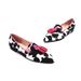 Spring and fall new fashion pointy Muller shoes 40-43 size leopard print casual single shoes_vogvips.com