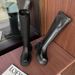Black For Women 2025 New Spring Autumn Winter Thick Sole Over-the-Knee High Small Stature Long Boots_vogvips.com