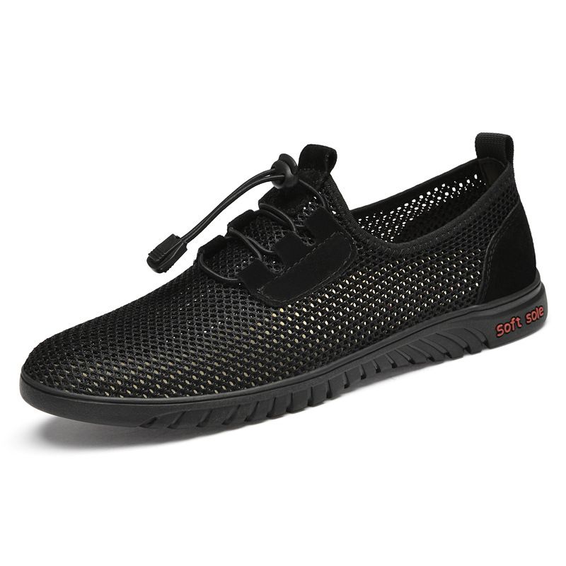 Men's Shoes Large Size Mesh Shoes Thin Casual Sports Shoes Men_vogvips.com