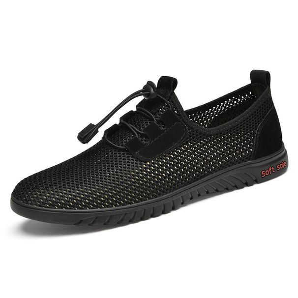 Men's Shoes Large Size Mesh Shoes Thin Casual Sports Shoes Men_vogvips.com