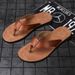 Simple Casual Flip Flops For Men Comfy Beach Sandals Summer Non-Slip Flats Indoor Outdoor Male Slippers Quick Dry Men's_vogvips.com